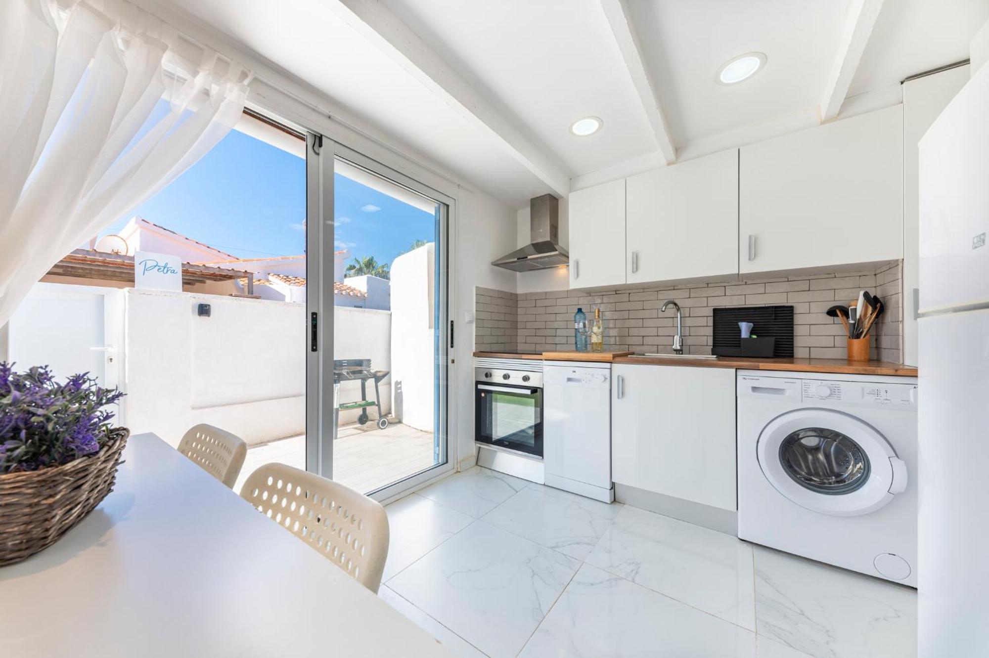 Petra Villa Denia Eksteriør bilde